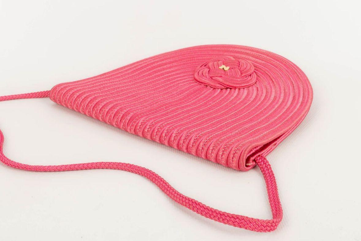 Women's Nina Ricci Pink Passementerie Bag For Sale
