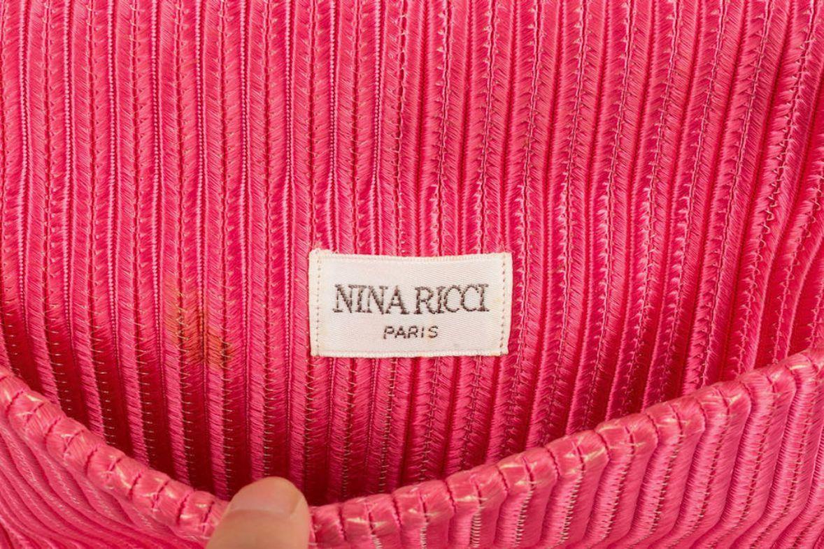 Passementerie-Tasche von Nina Ricci in Rosa im Angebot 2