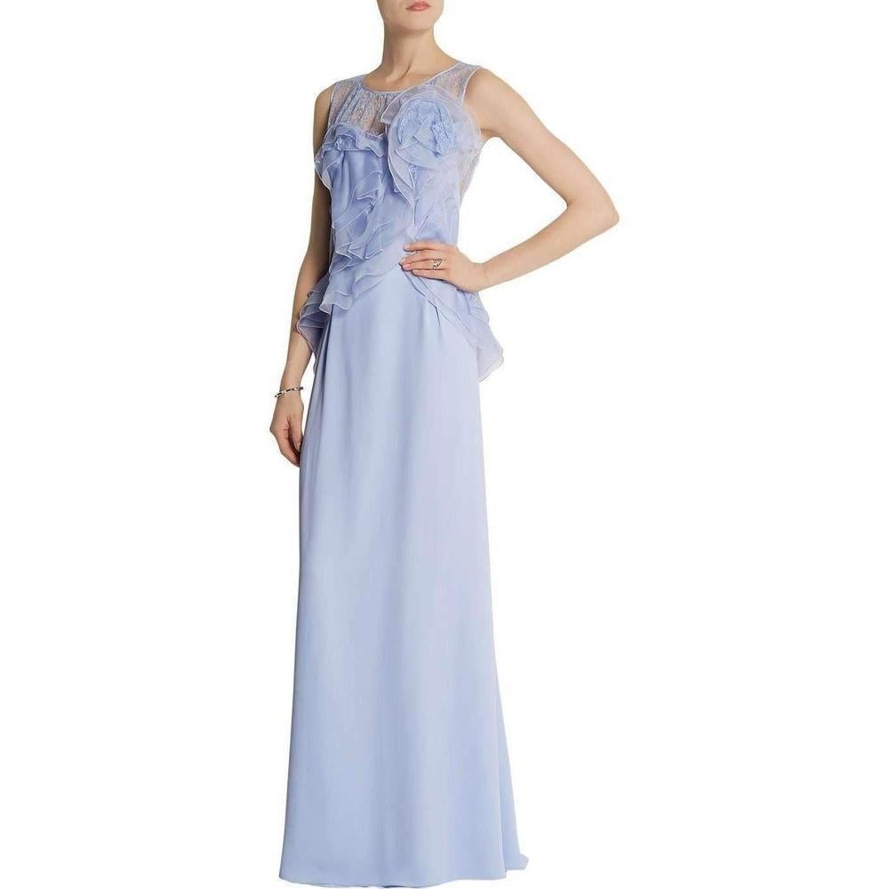 lavender sleeveless dress