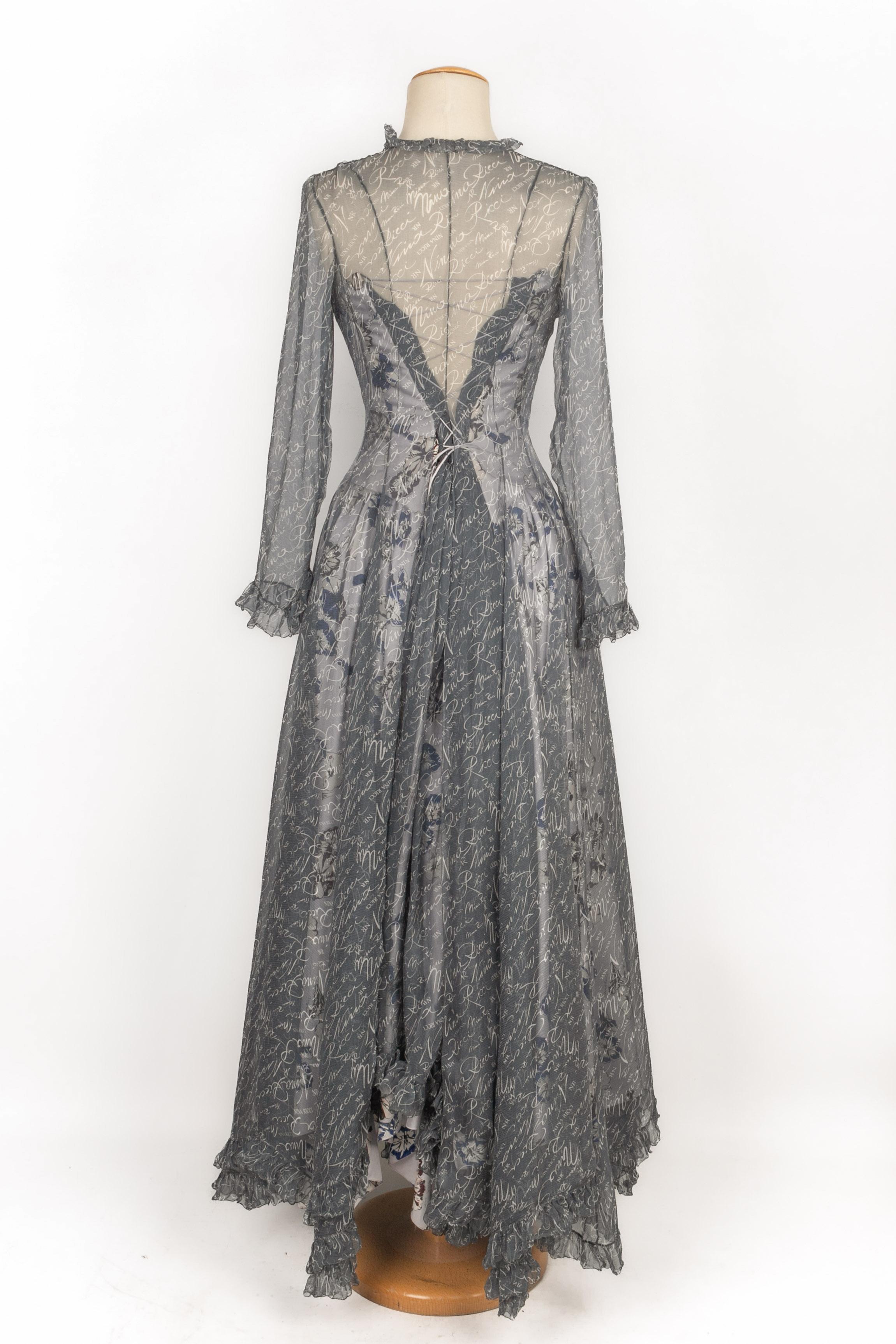 Gray Nina Ricci Set, 1995 For Sale