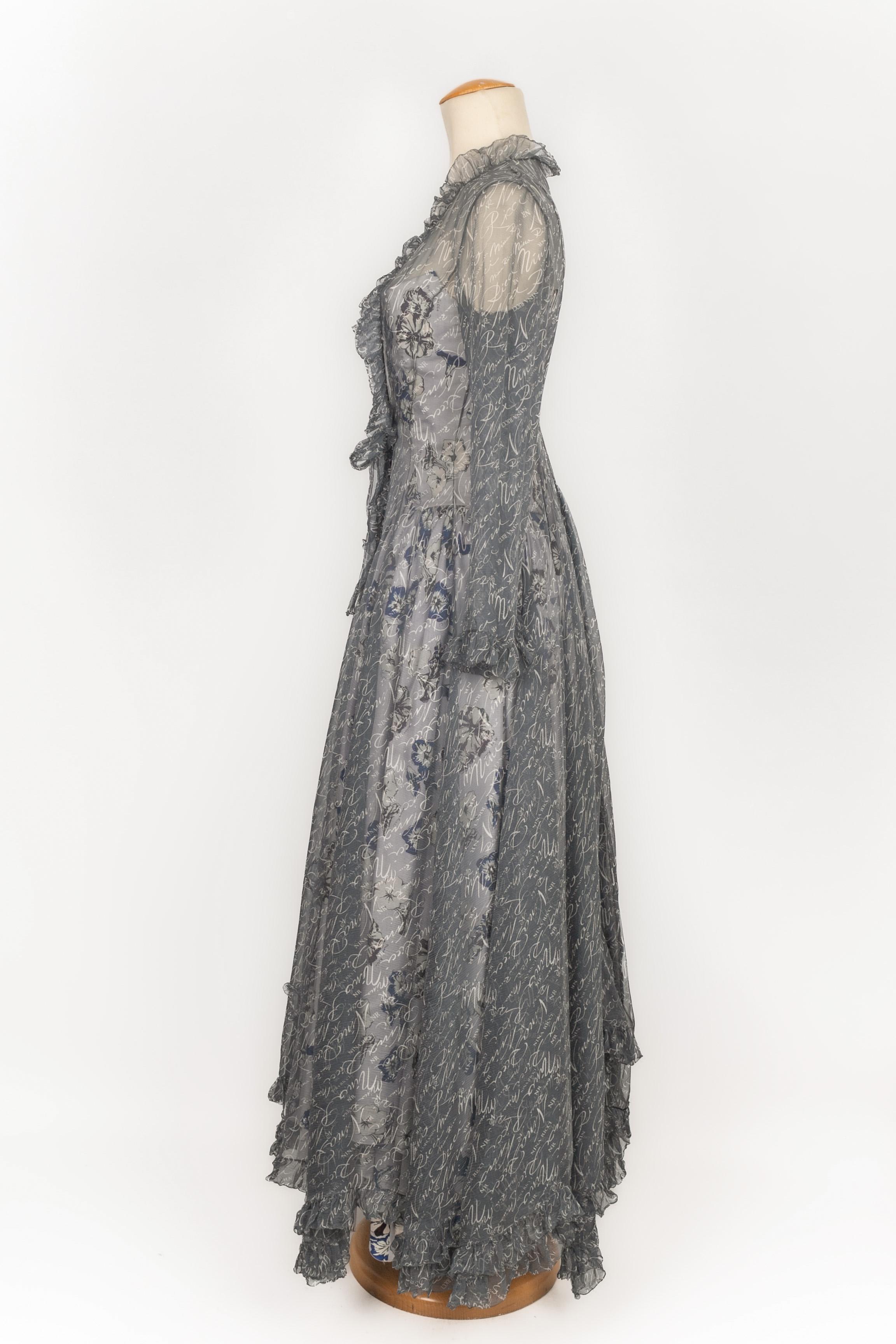 Nina Ricci Set, 1995 In Excellent Condition For Sale In SAINT-OUEN-SUR-SEINE, FR