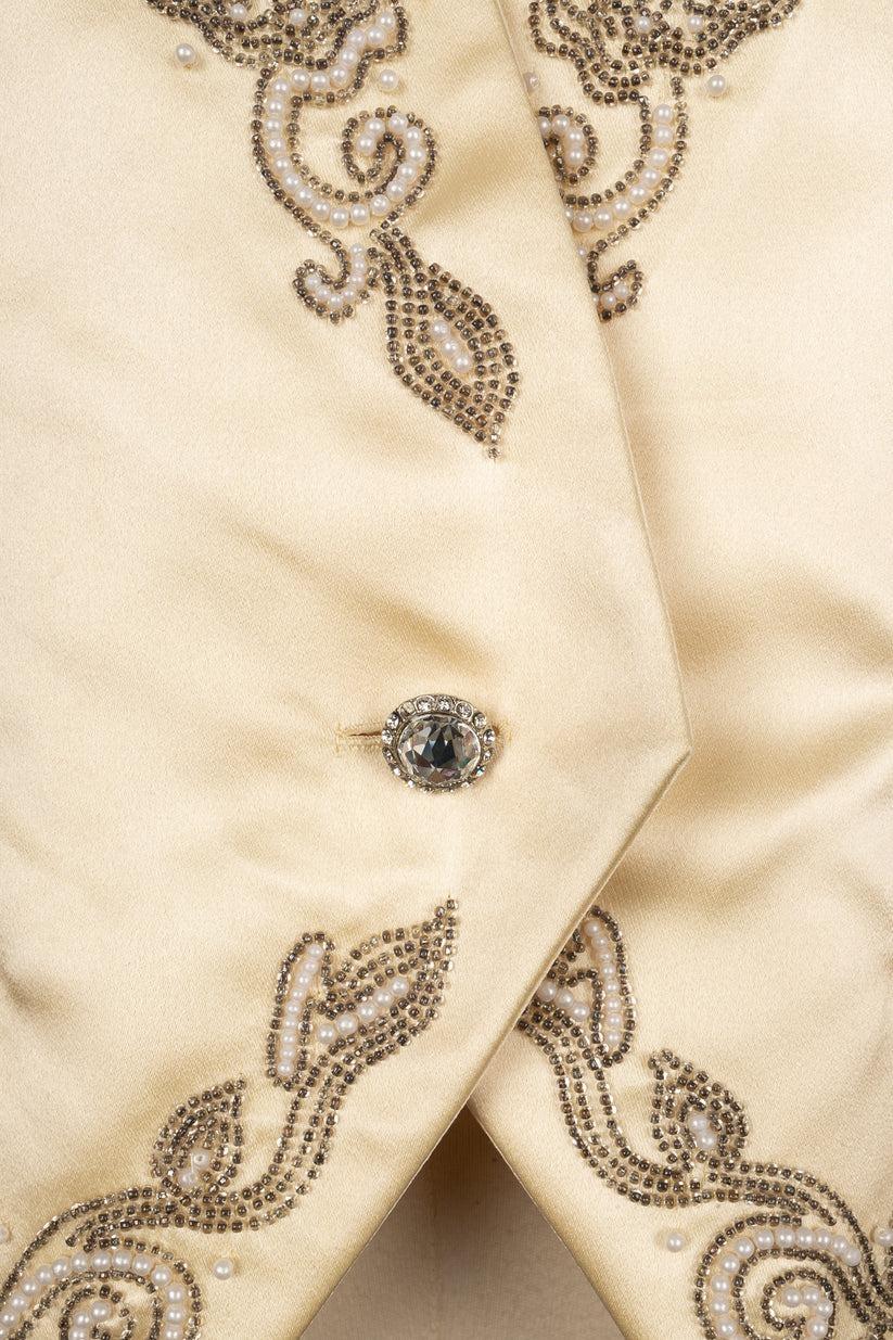 Nina Ricci Set Haute Couture, 1988 For Sale 5