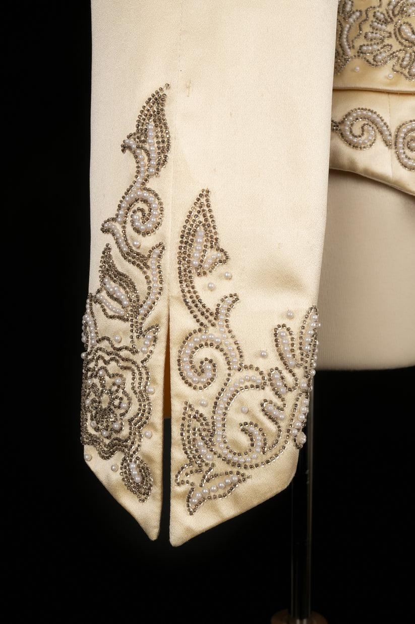 Nina Ricci Set Haute Couture, 1988 For Sale 7