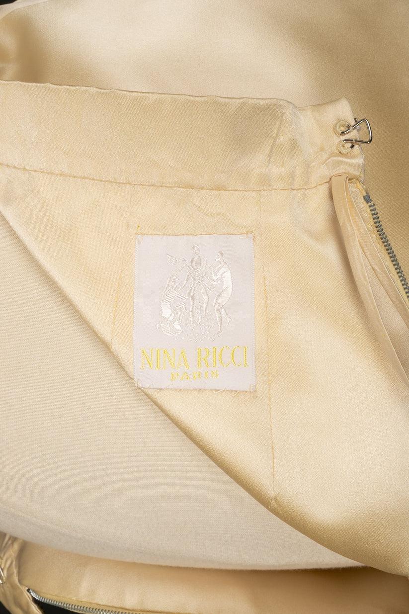 Nina Ricci Set Haute Couture, 1988 For Sale 9