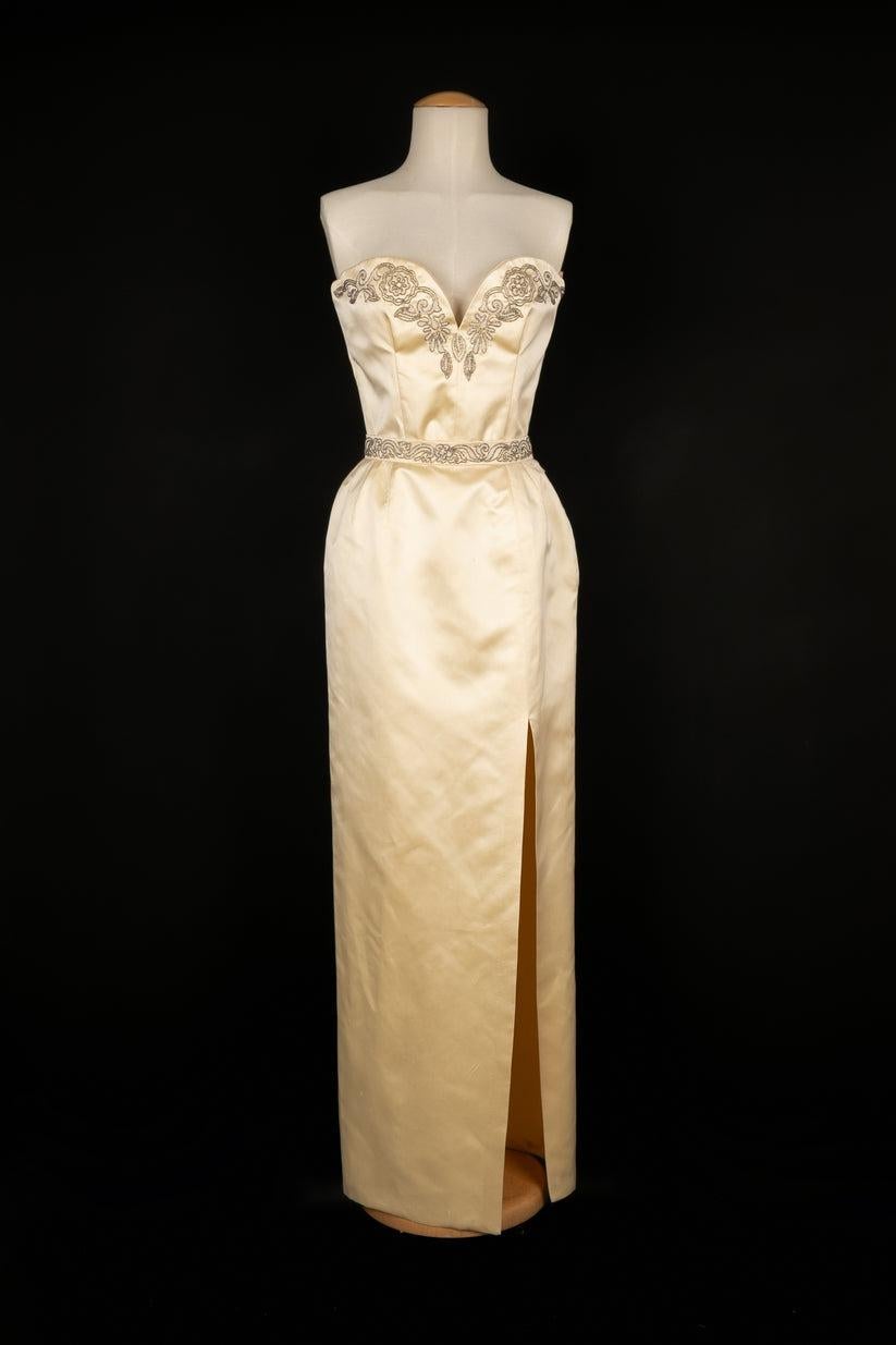 Women's Nina Ricci Set Haute Couture, 1988 For Sale