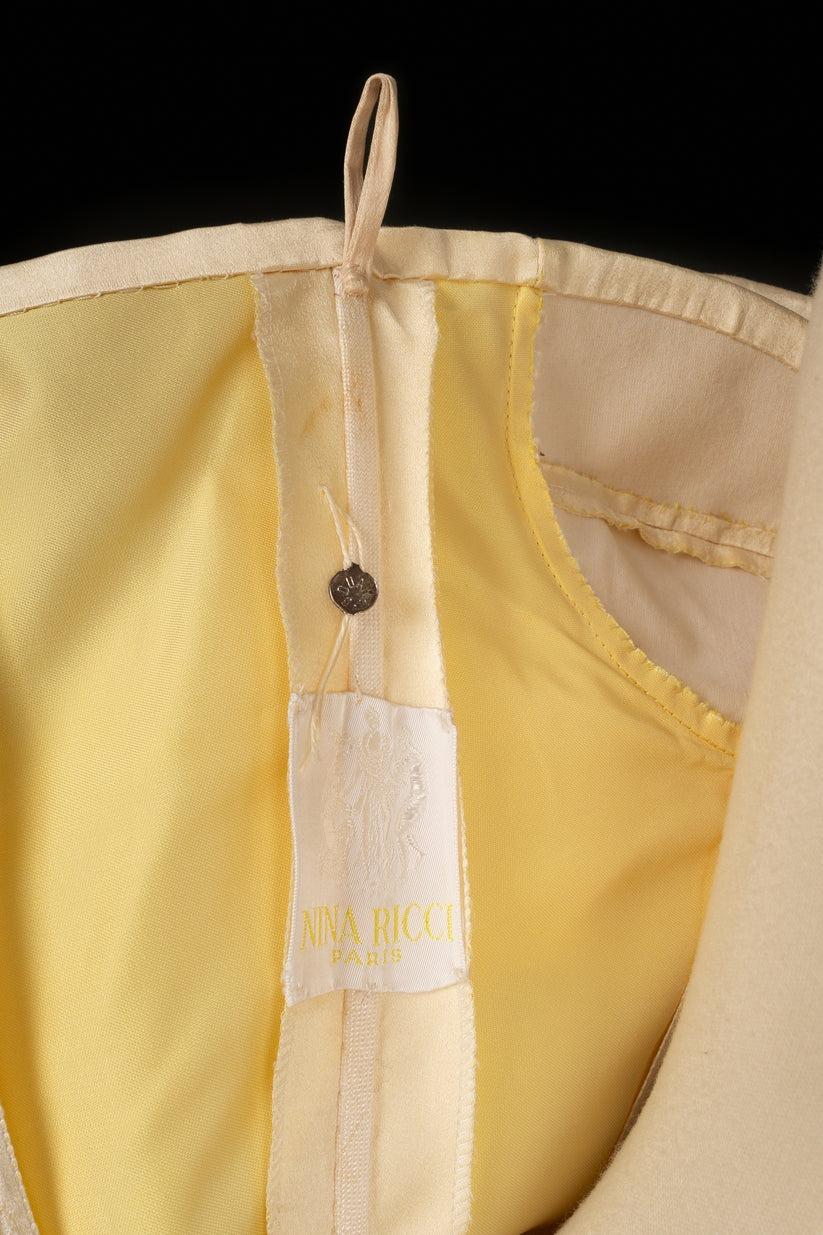 Nina Ricci Set Haute Couture, 1988 For Sale 3