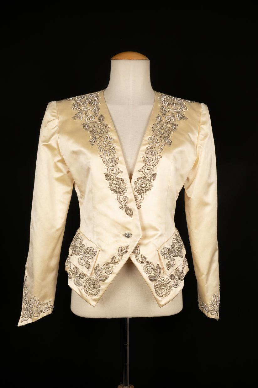 Nina Ricci Set Haute Couture, 1988 For Sale 4