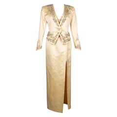 Ensemble haute couture Nina Ricci, 1988