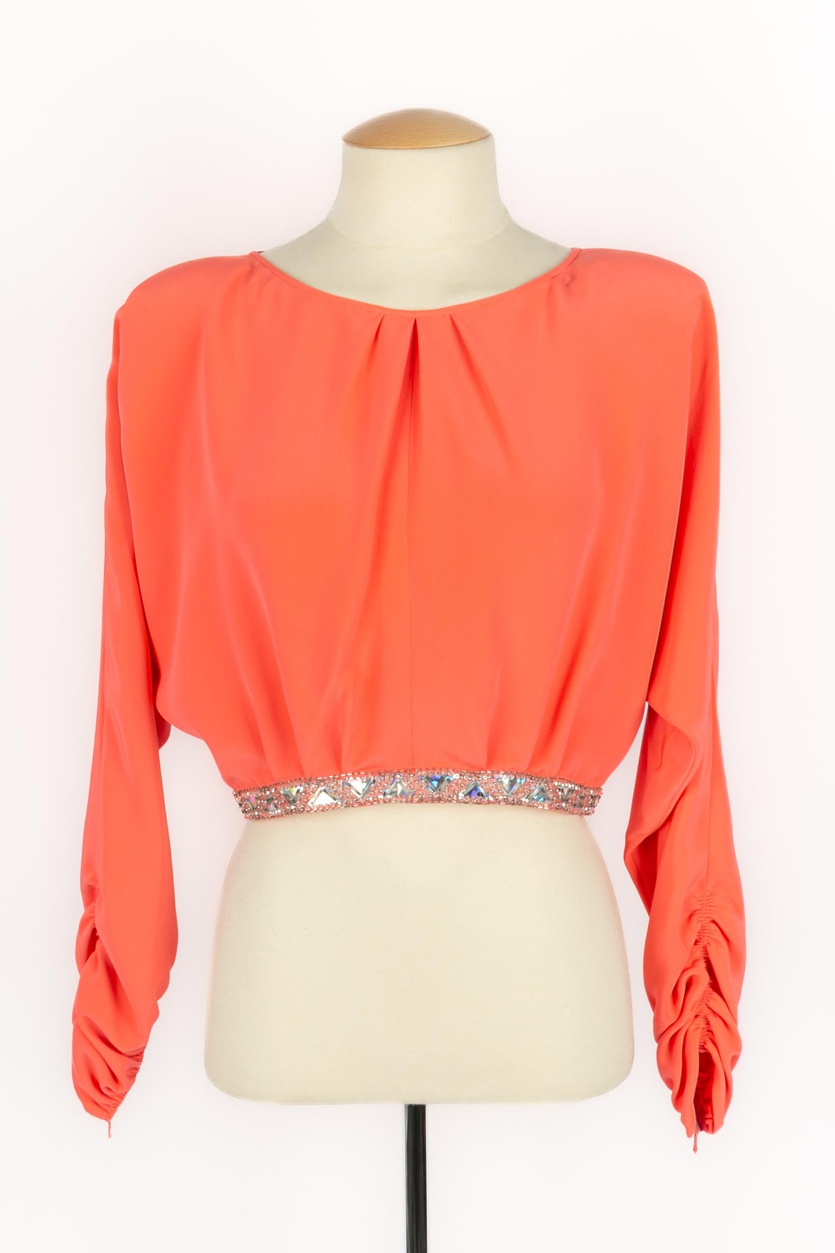 Nina Ricci set Haute Couture 1991 For Sale 8