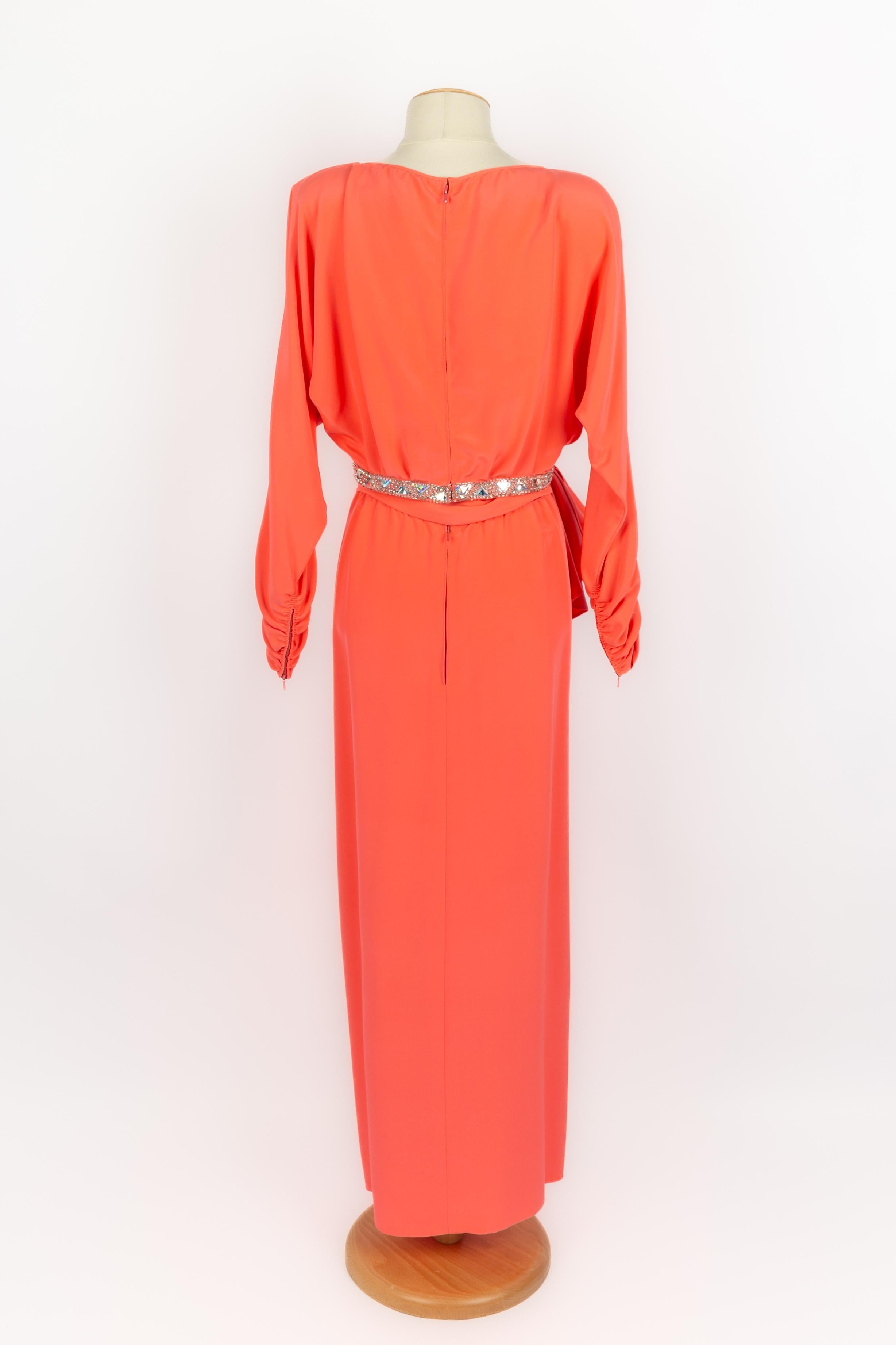 Nina Ricci set Haute Couture 1991 In Excellent Condition For Sale In SAINT-OUEN-SUR-SEINE, FR