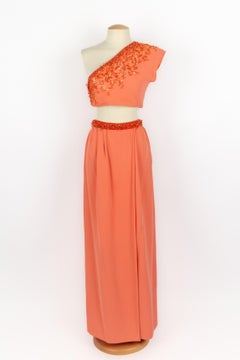 Nina ricci set Haute Couture circa 1990