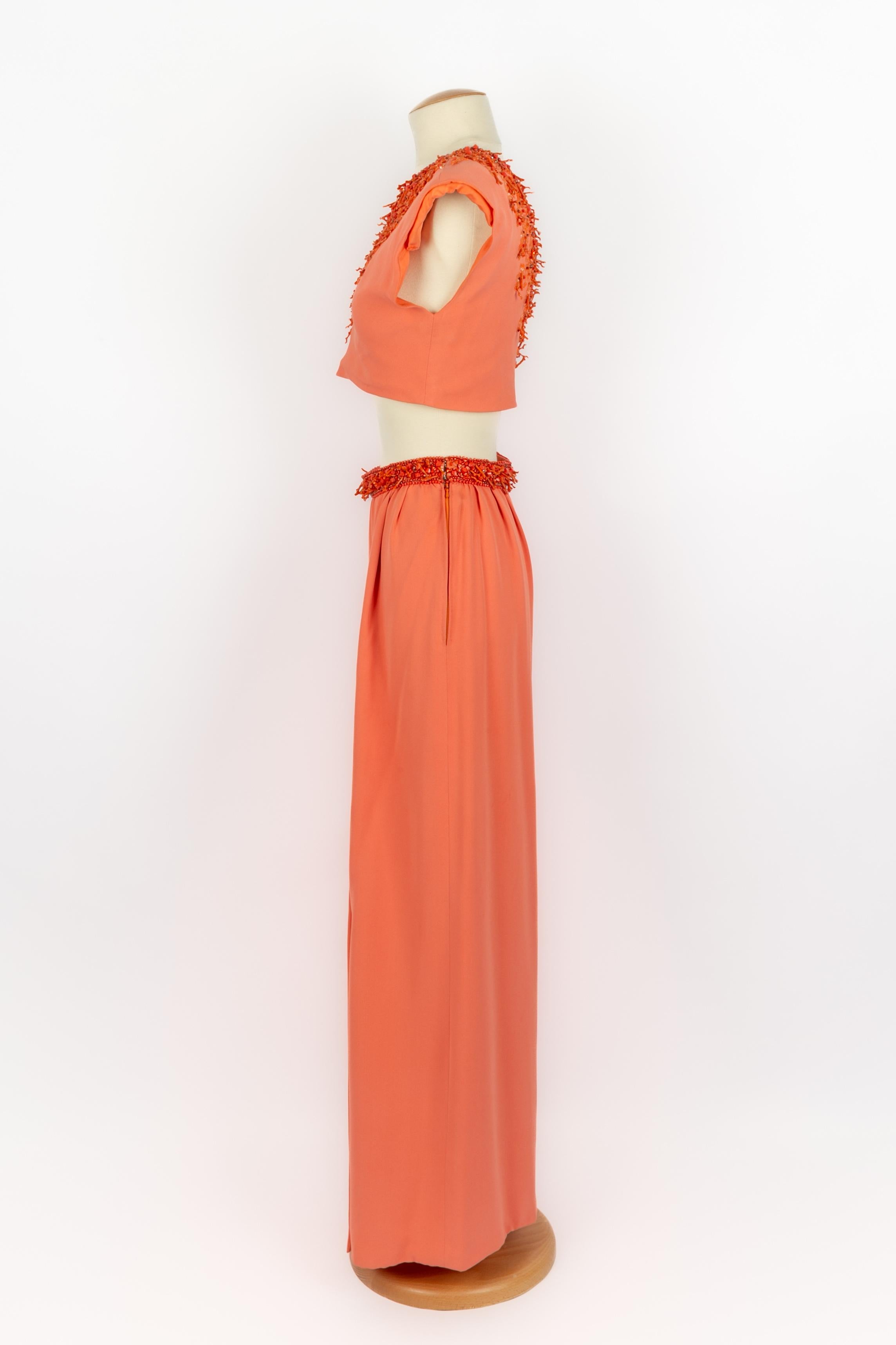Nina ricci set Haute Couture um 1990 Damen im Angebot