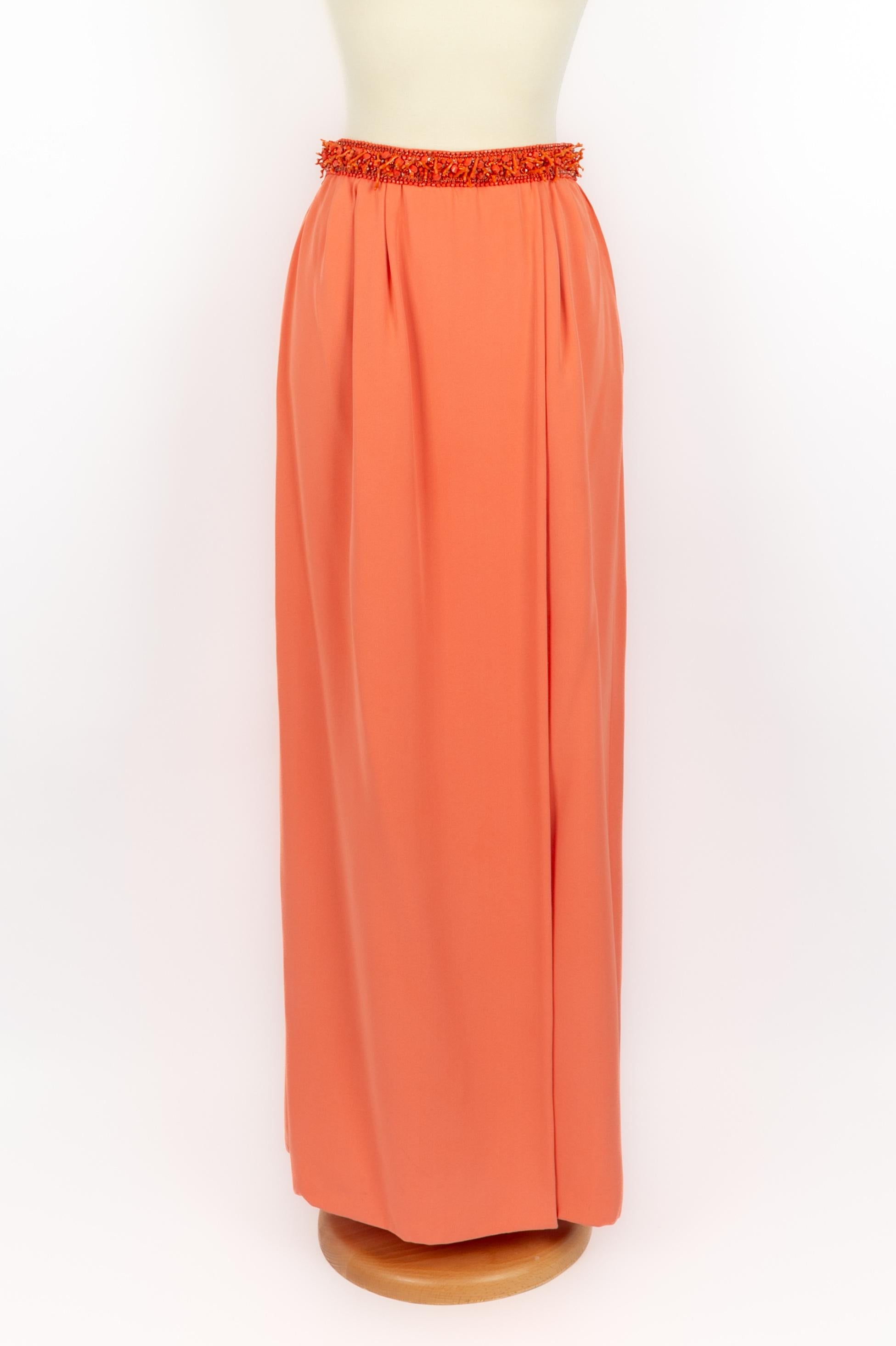 Nina ricci set Haute Couture um 1990 im Angebot 1