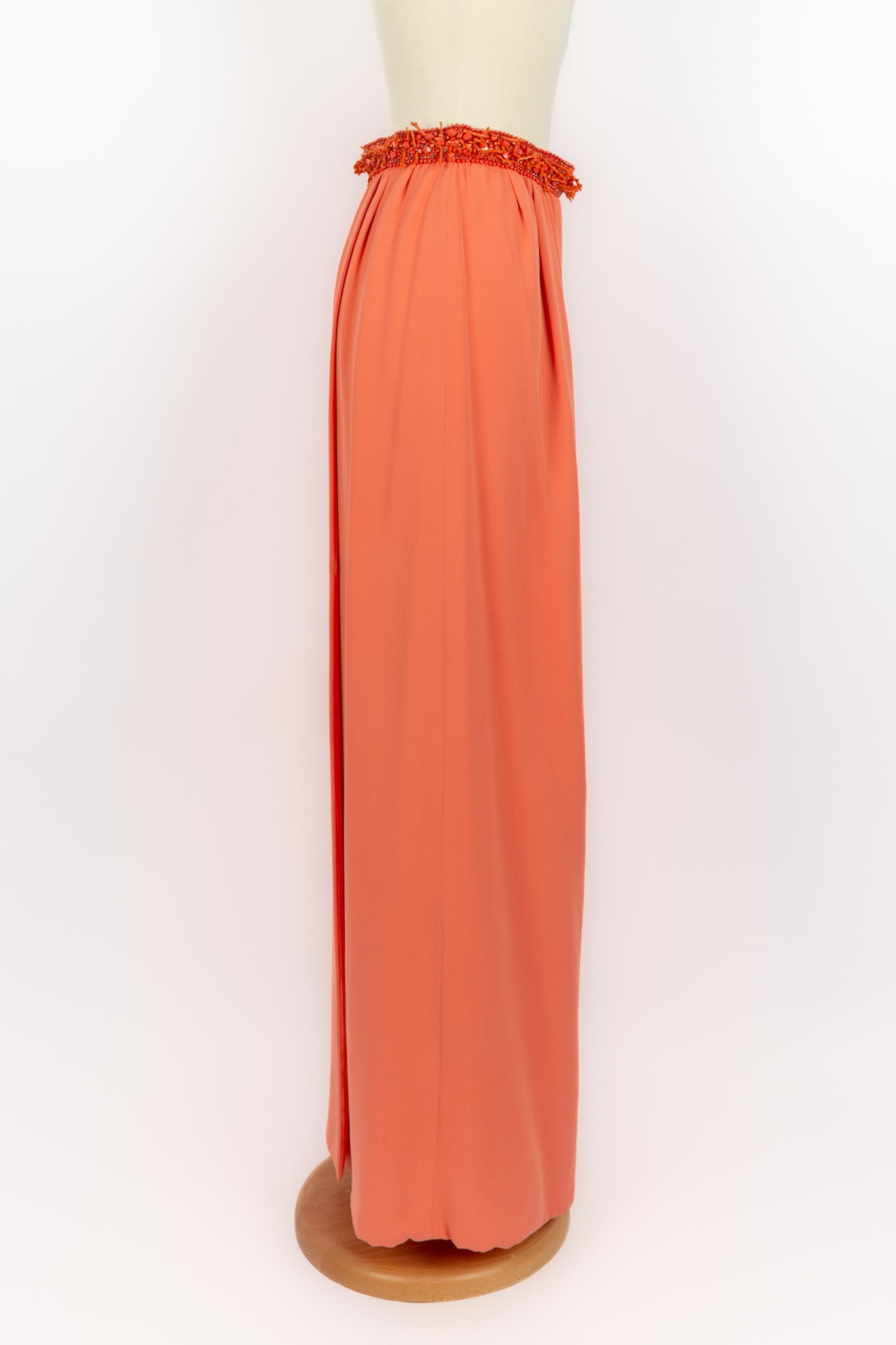 Nina ricci set Haute Couture um 1990 im Angebot 3