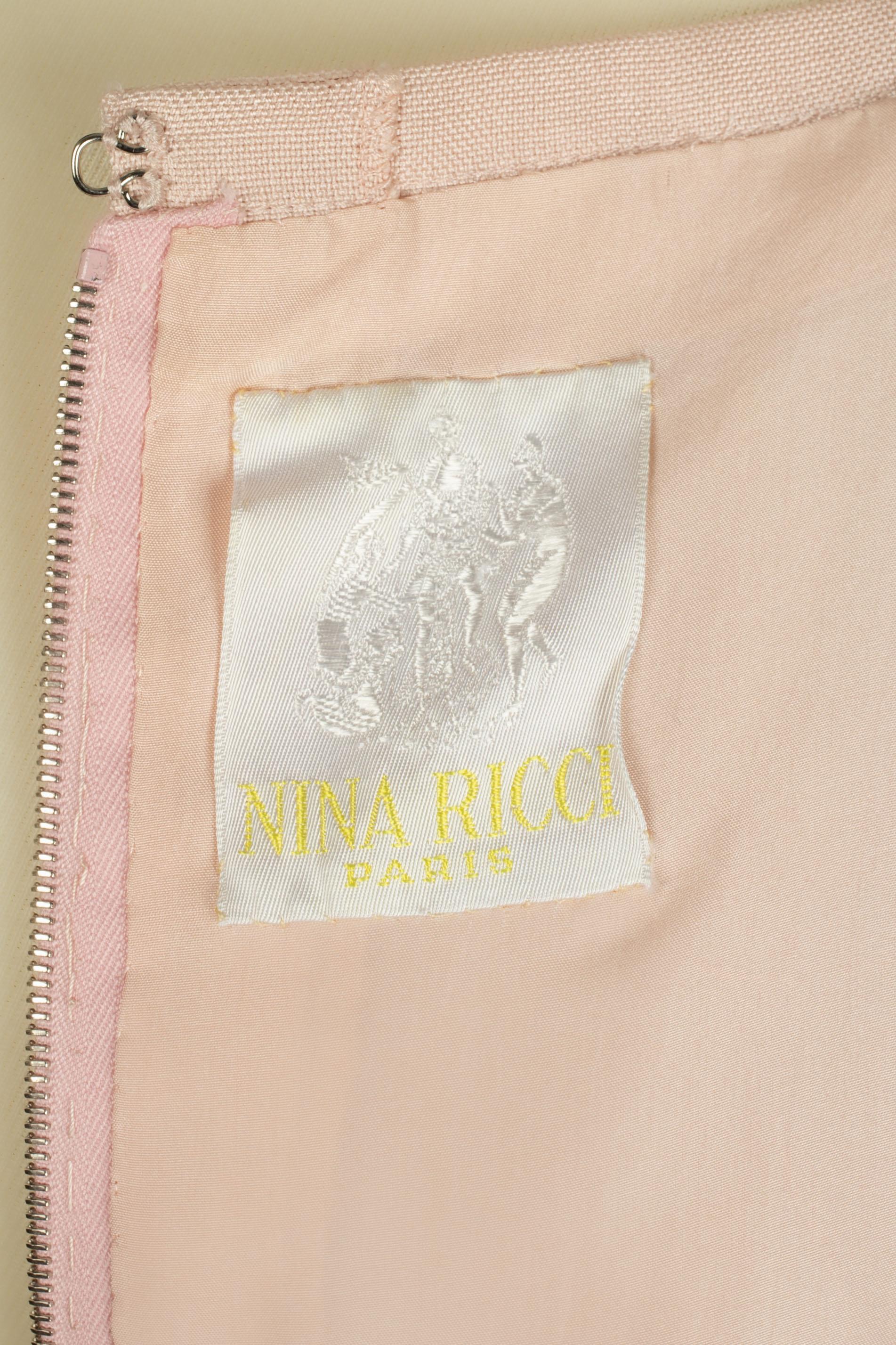 Nina Ricci set Haute Couture For Sale 7