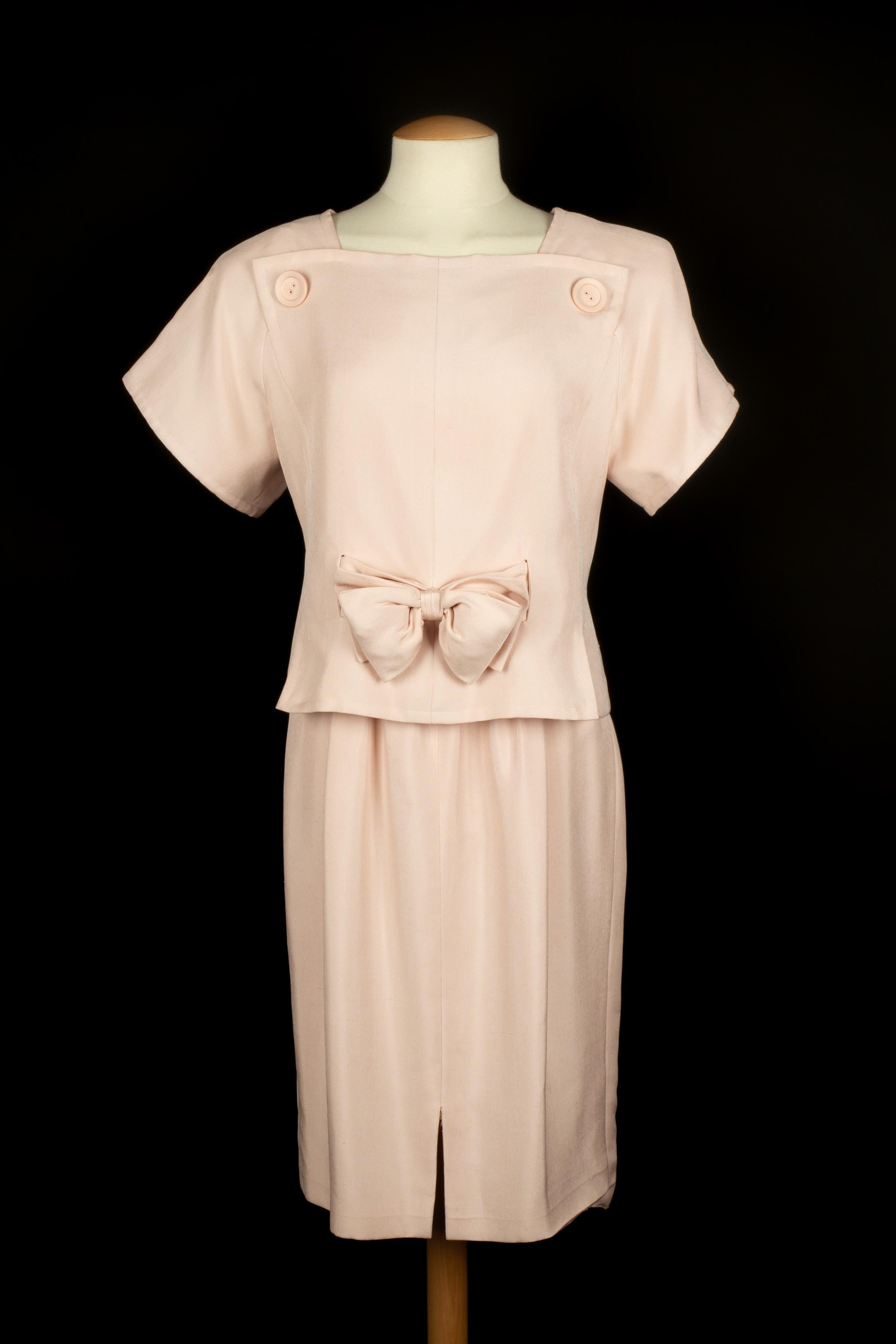 Women's Nina Ricci set Haute Couture For Sale