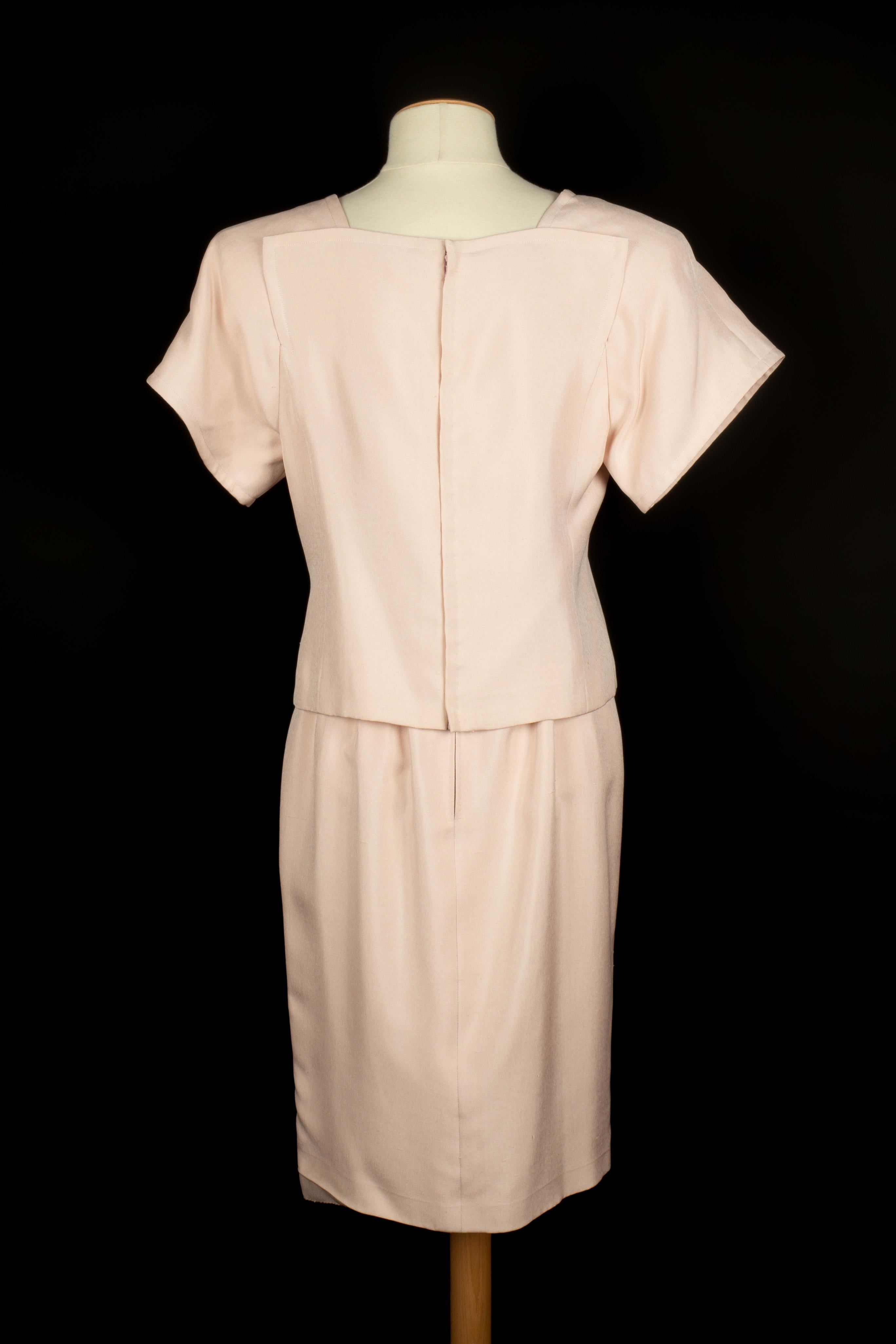 Nina Ricci set Haute Couture For Sale 4