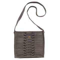 Borsa a tracolla Nina Ricci in grigio