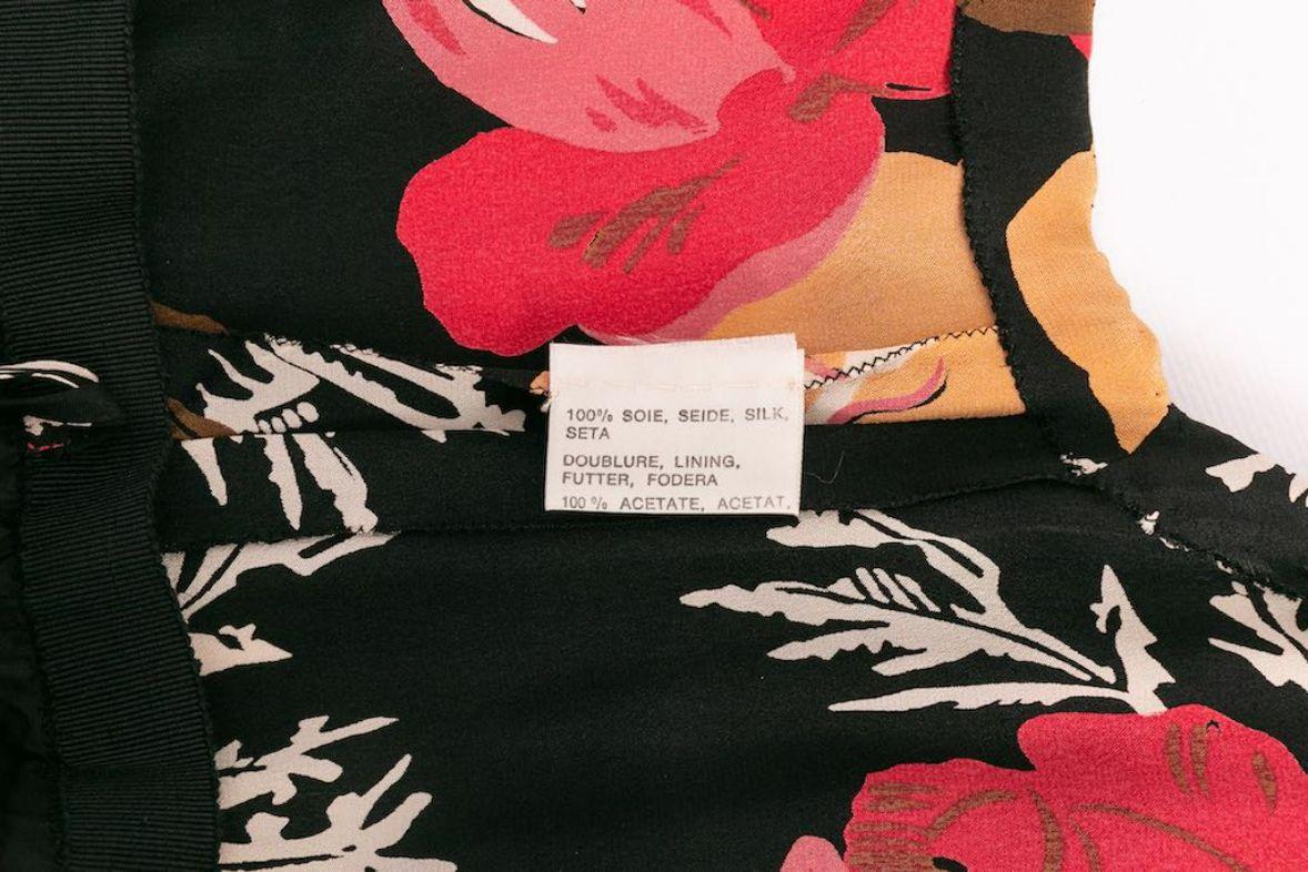 Nina Ricci Silk Dress and Bolero, Size 40FR For Sale 7