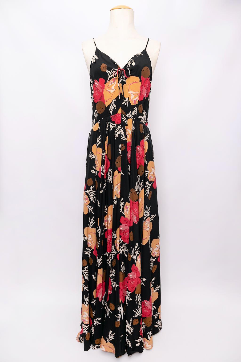 Nina Ricci Silk Dress and Bolero, Size 40FR For Sale 2