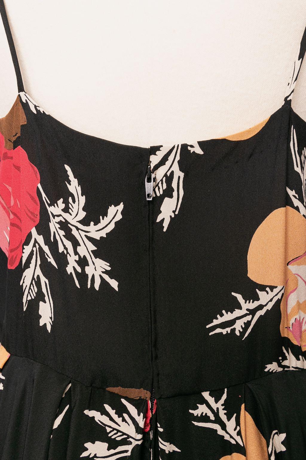 Nina Ricci Silk Dress and Bolero, Size 40FR For Sale 4