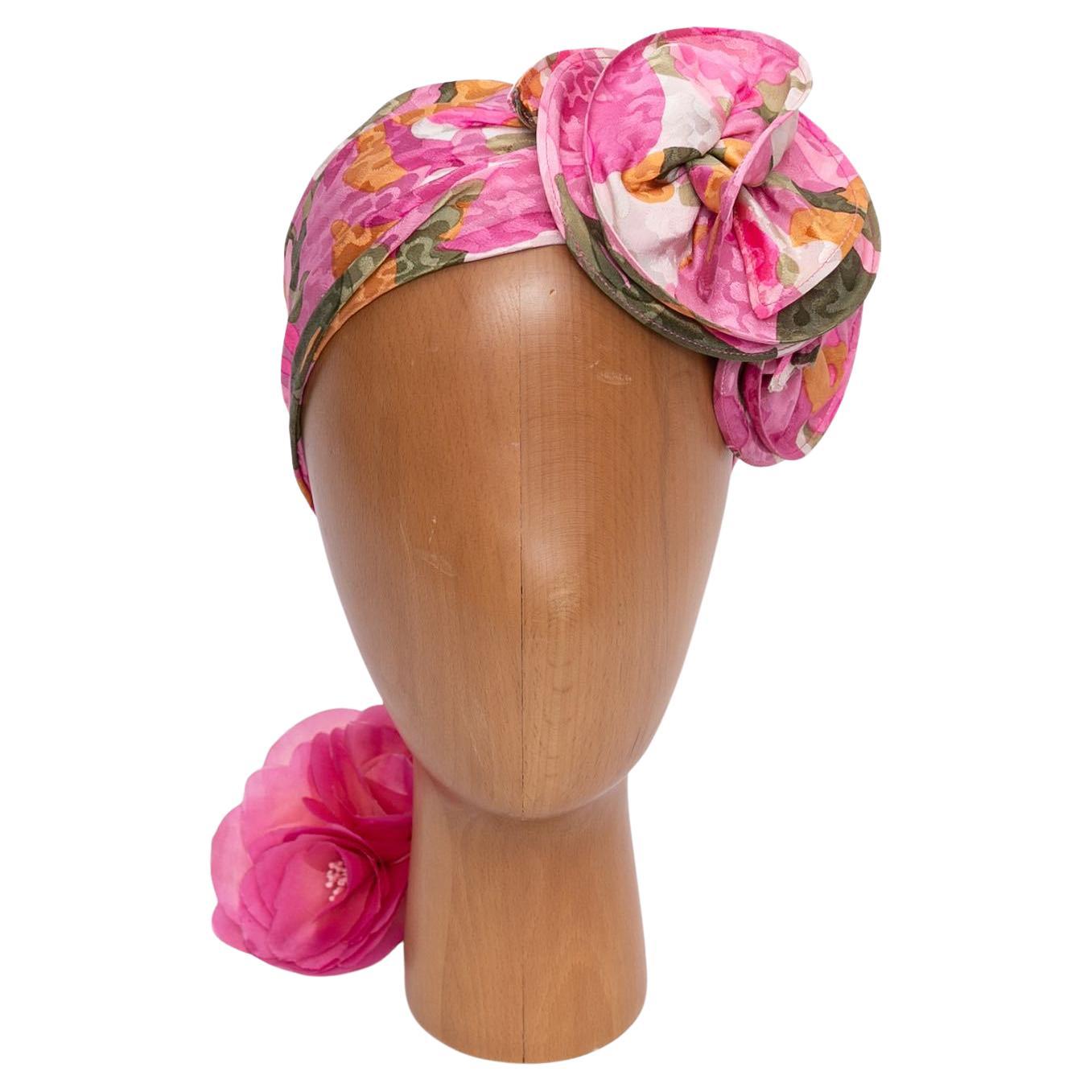 Nina Ricci Seidenstirnband im Angebot