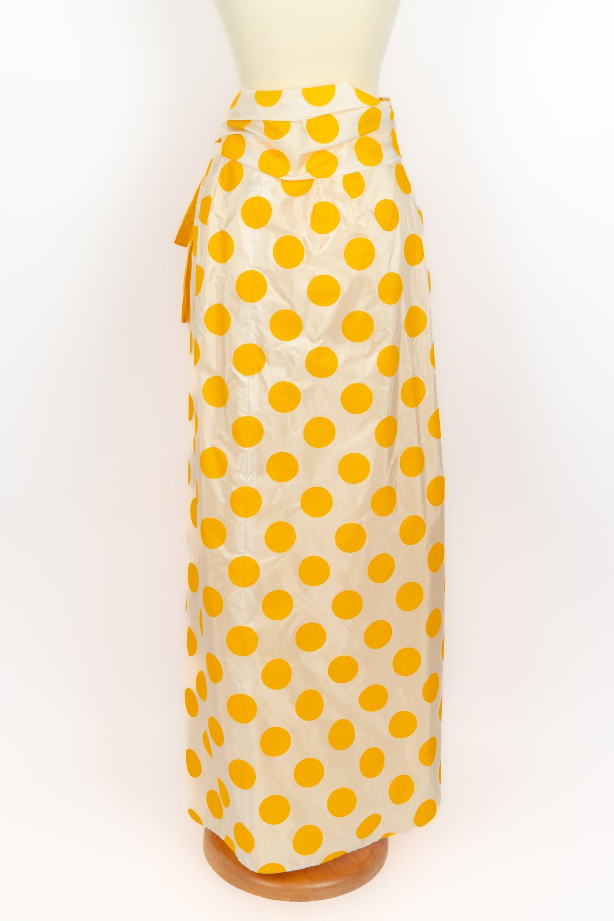 Jupe Nina Ricci Haute Couture 1990 Pour femmes en vente