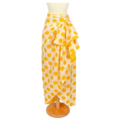 Nina Ricci skirt Haute Couture 1990s