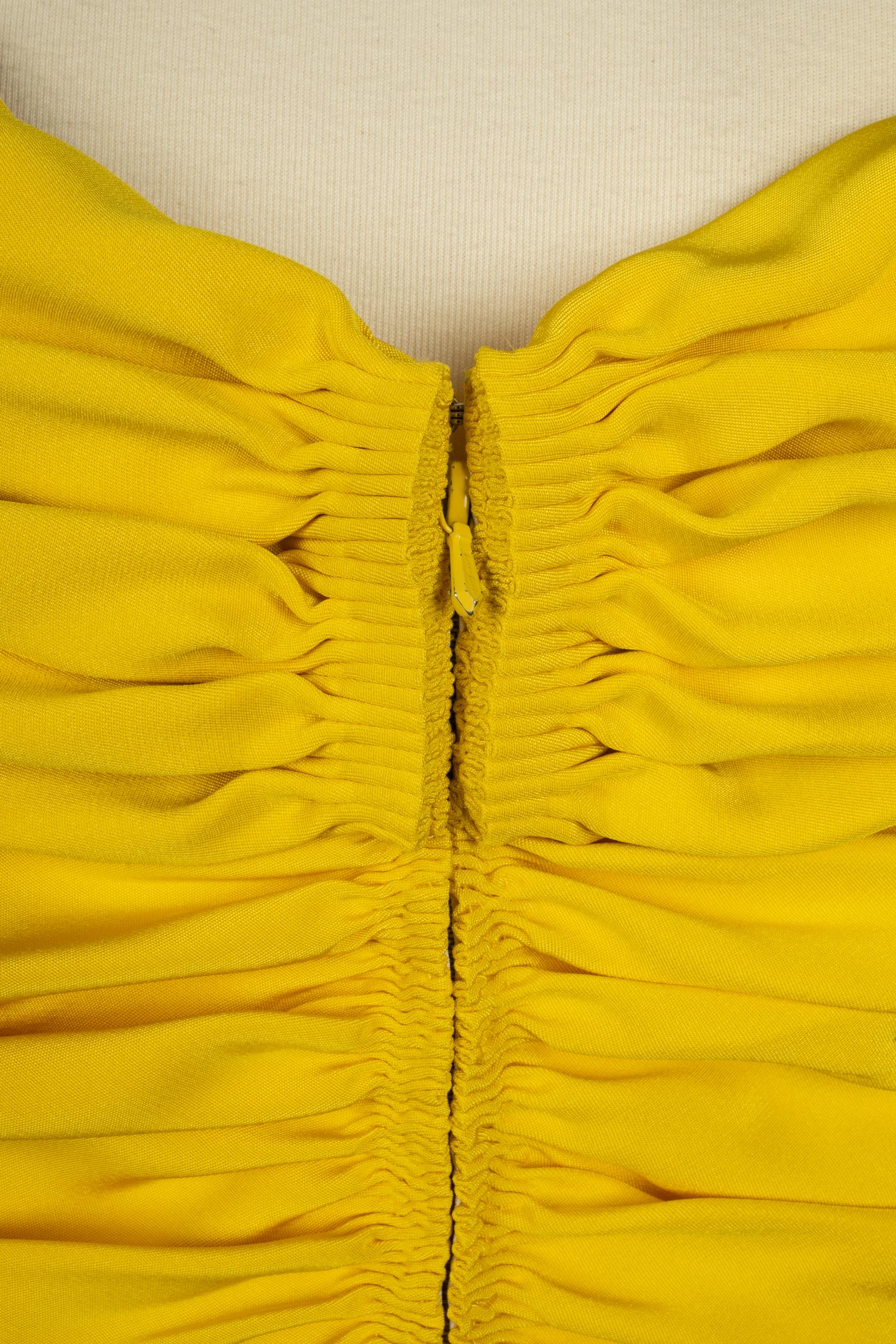 Top Nina Ricci Alta Costura en venta 2