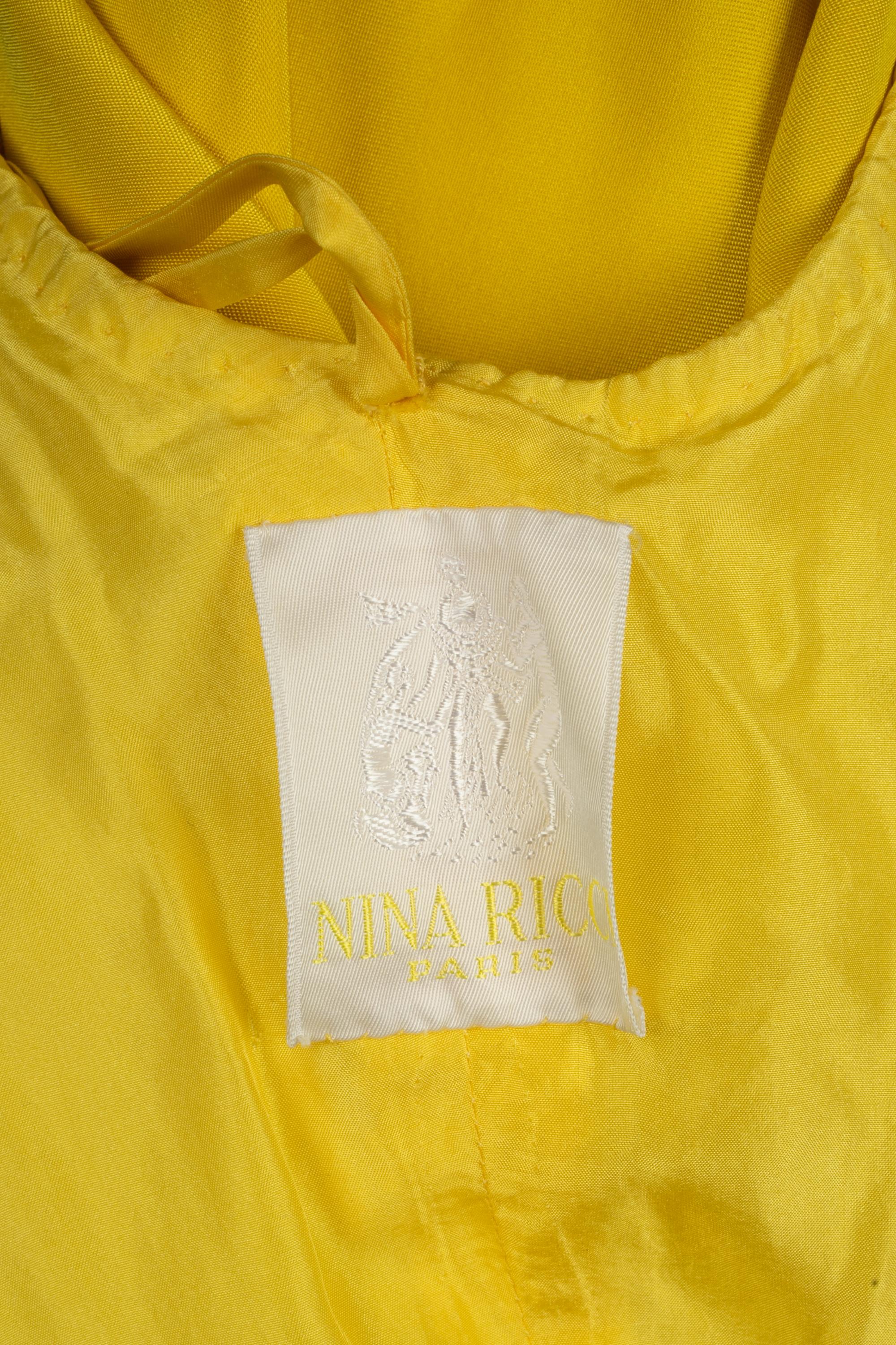 Top Nina Ricci Alta Costura en venta 3