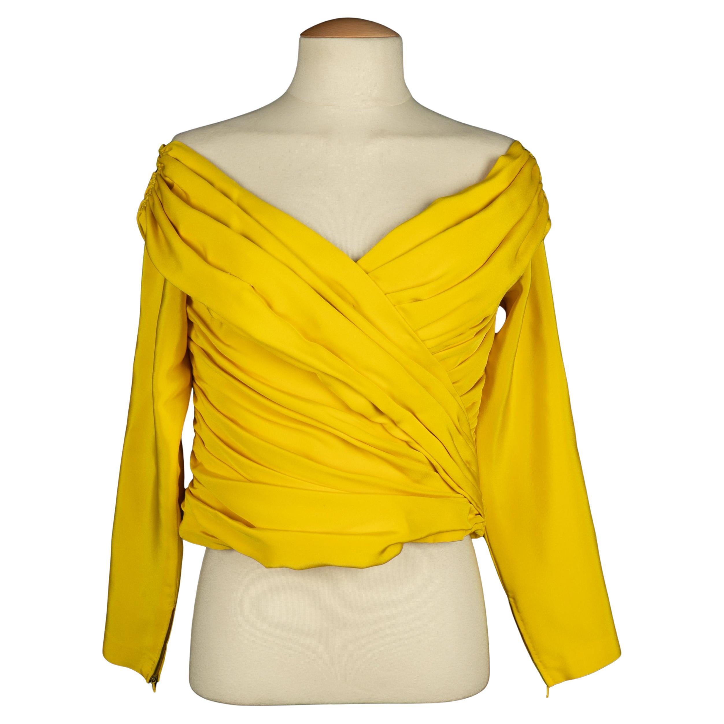 Top Nina Ricci Alta Costura en venta