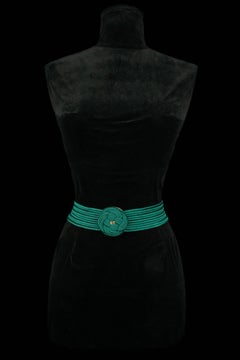 Nina Ricci trimming belt 1995