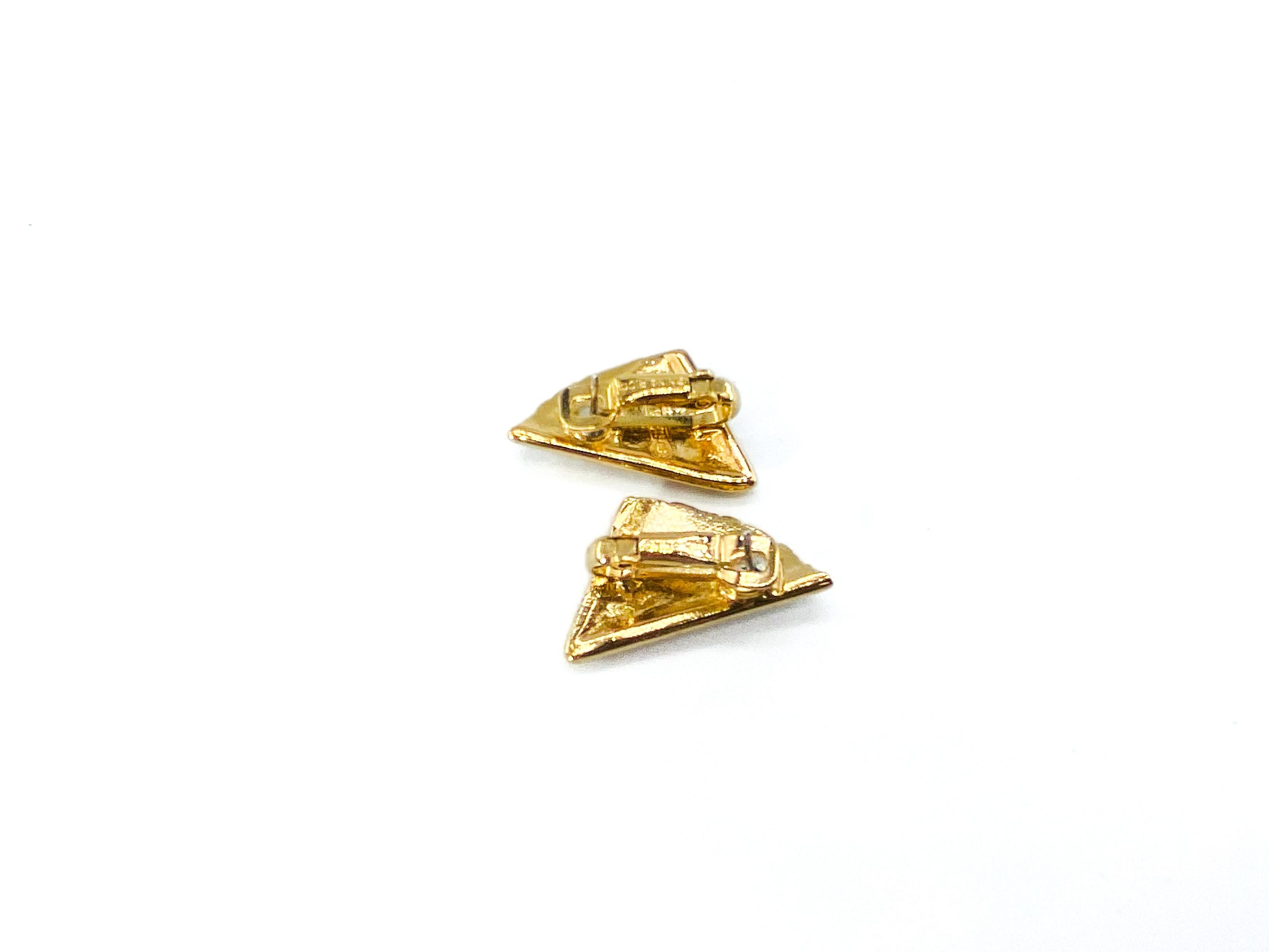 nina ricci vintage earrings