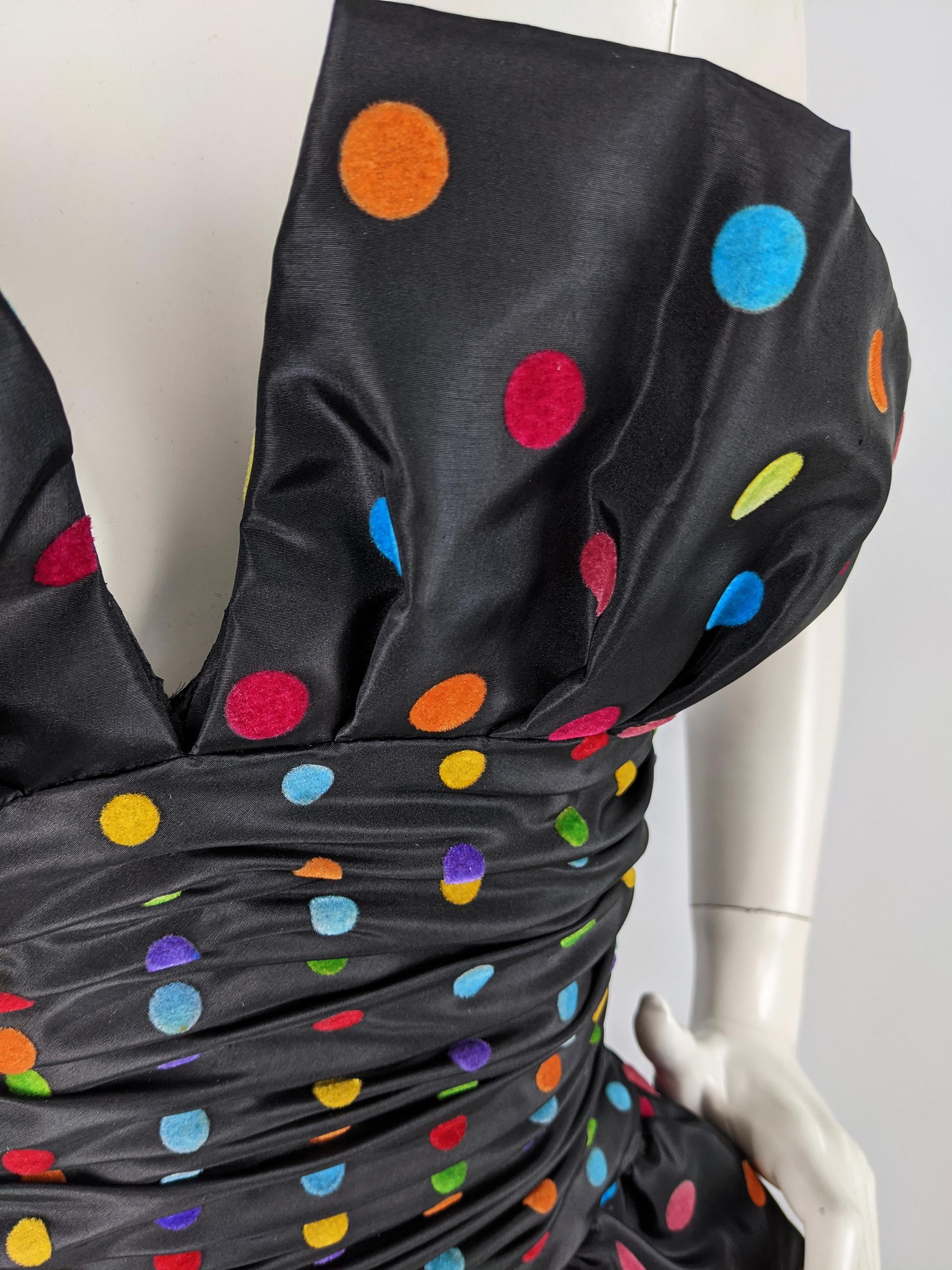 puffball dress 80s