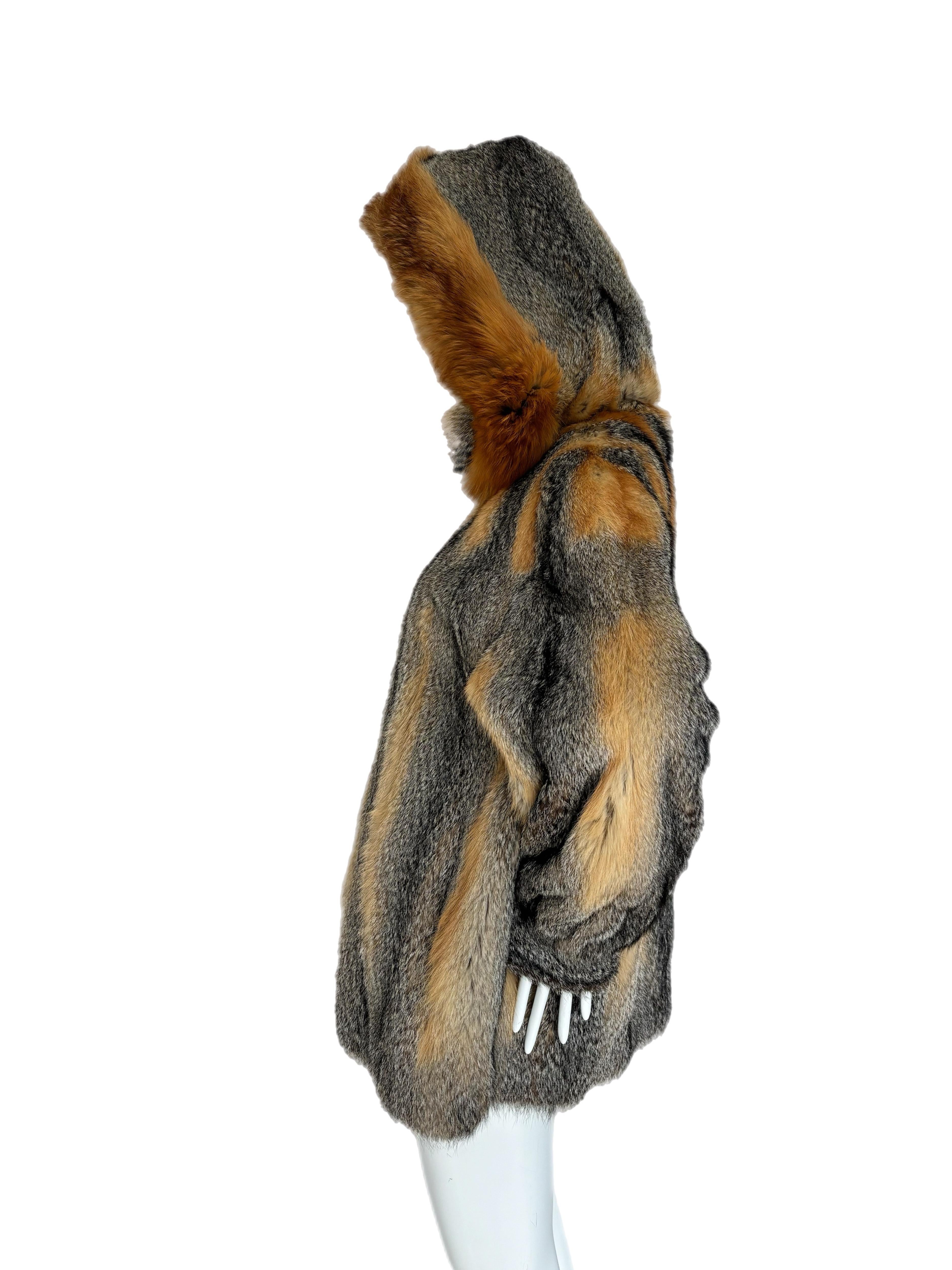 This jacket cannot ship outside of the USA because it is REAL fur
Please do not purchase if you are International, fur cannot cross customs
USA purchase only
Nina Ricci
Definitely Vintage, but not sure of the year
No size tag, appears to be size