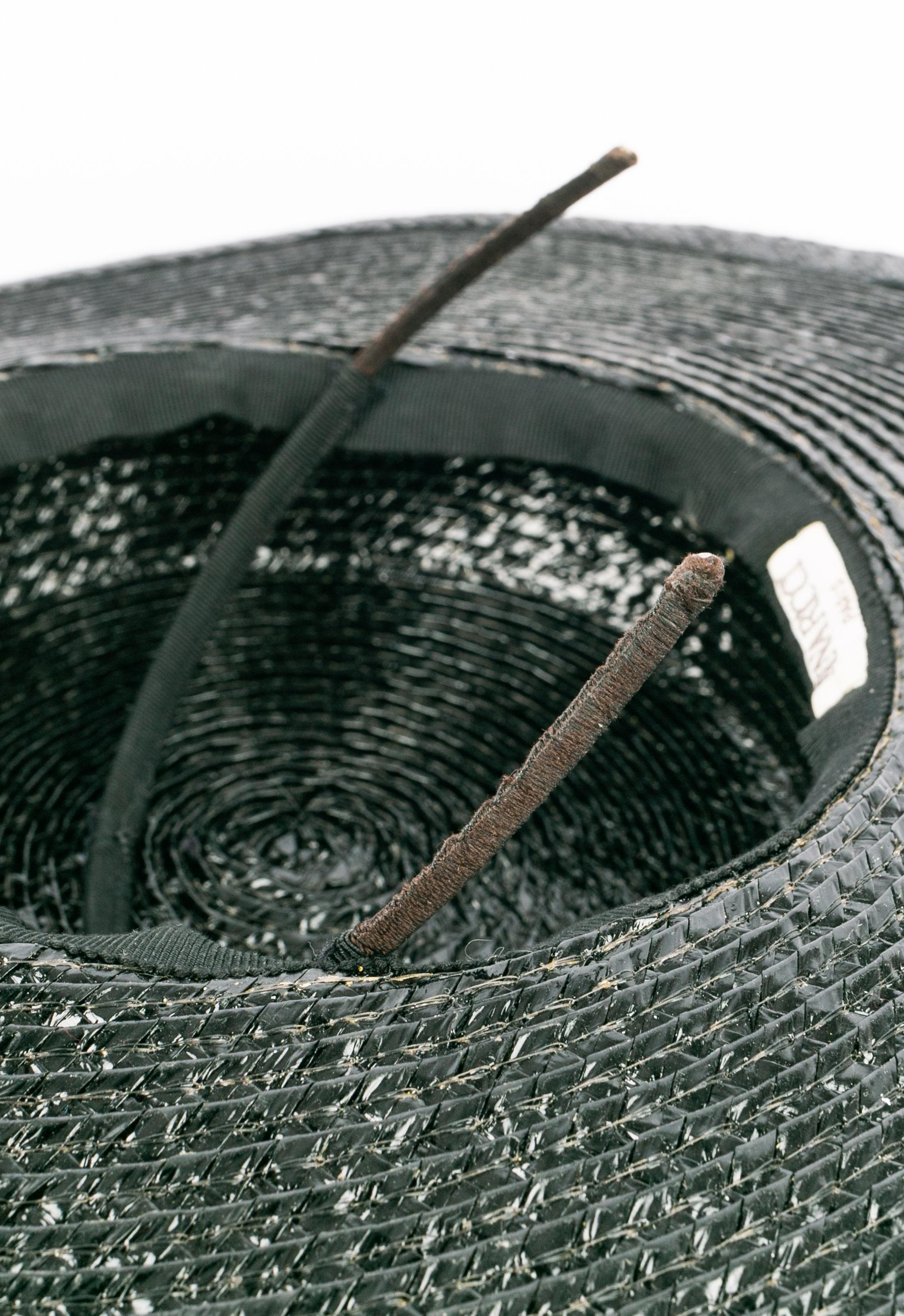 Nina Ricci wide-brimmed hat For Sale 1