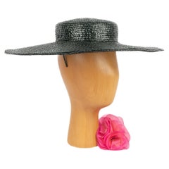 Nina Ricci wide-brimmed hat