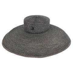 Nina Ricci wide-brimmed style hat