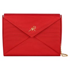 Nina Ricci  Women   Shoulder bags   Red Fabric 