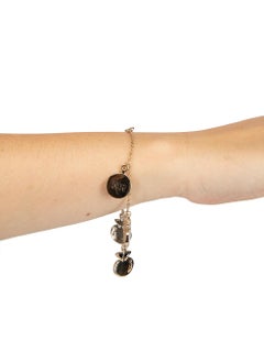 Nina Ricci Women's Gold Apples Charm Bracelet