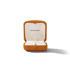 Nina Runsdorf Rose Gold Pearshape Ruby Flip Ring