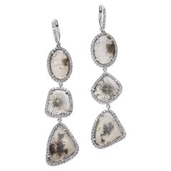 Gold Drop Earrings