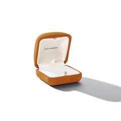 Nina Runsdorf Yellow Gold Large Yellow Citrine Flip Ring