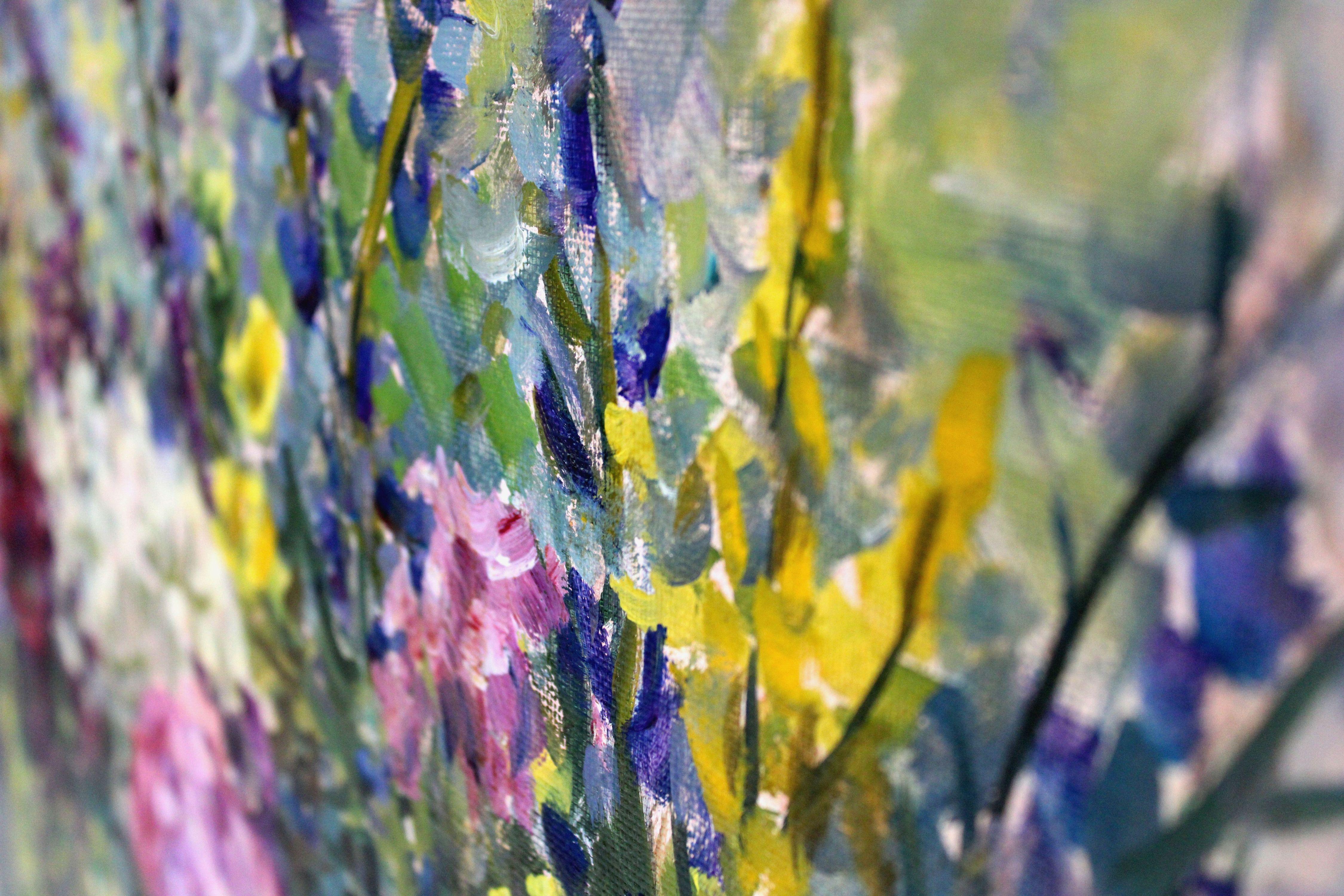 Delizia estiva. Olio su tela, 90 x 69, 5 cm in vendita 3