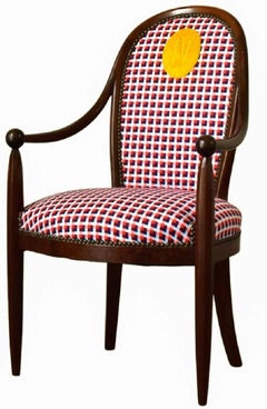 "Nina Simone" Dining Chair by Ashley Longshore x Ken Fulk, 2021