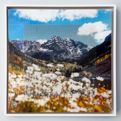 Borrowed Landscapes Study No. 17/Maroon Bells, Maroon Lake