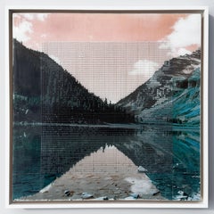 Borrowed Landscapes Study No. 18/Maroon Bells, Crater Lake