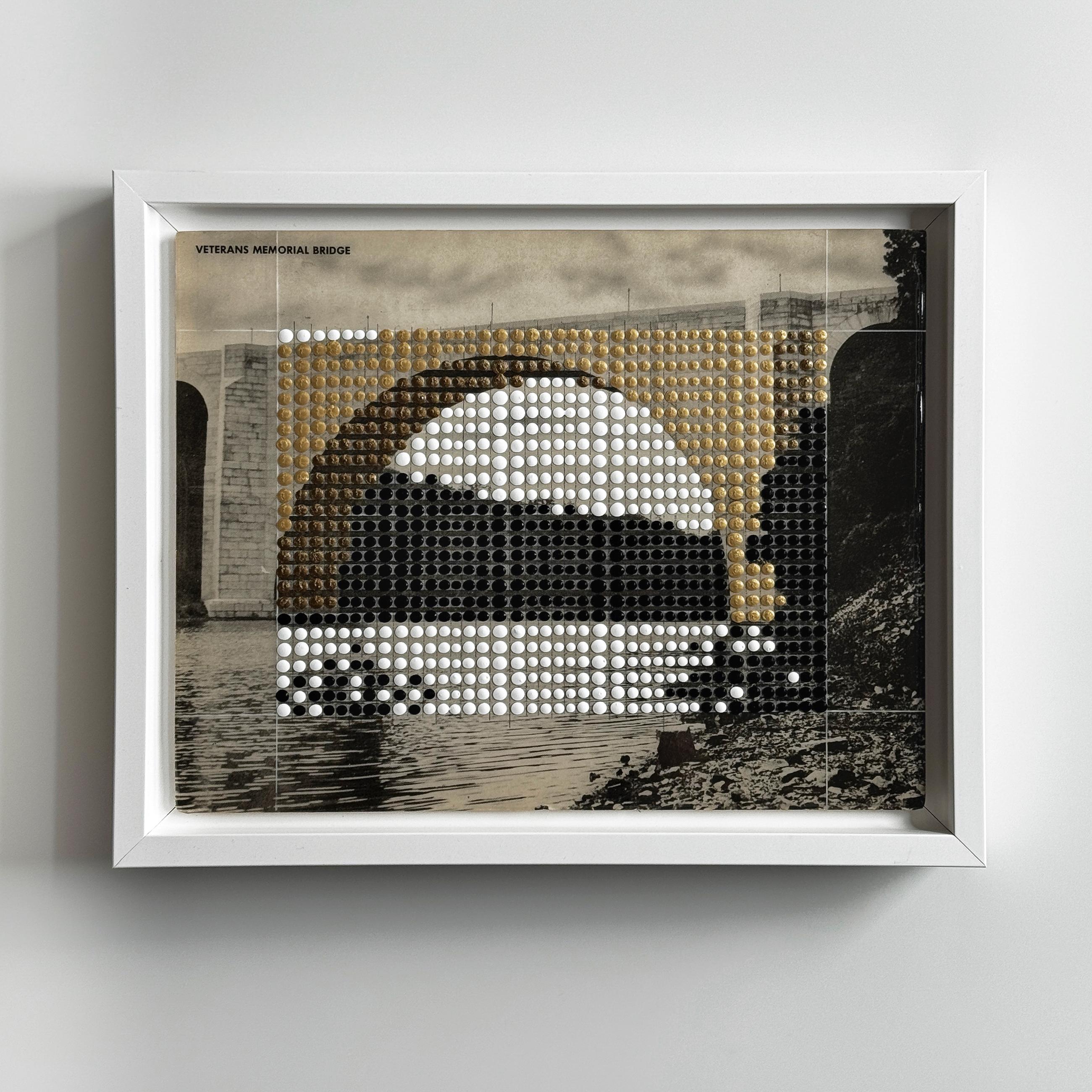Borrowed Landscapes Study No. 202/Veterans Memorial Bridge in Gold, NY