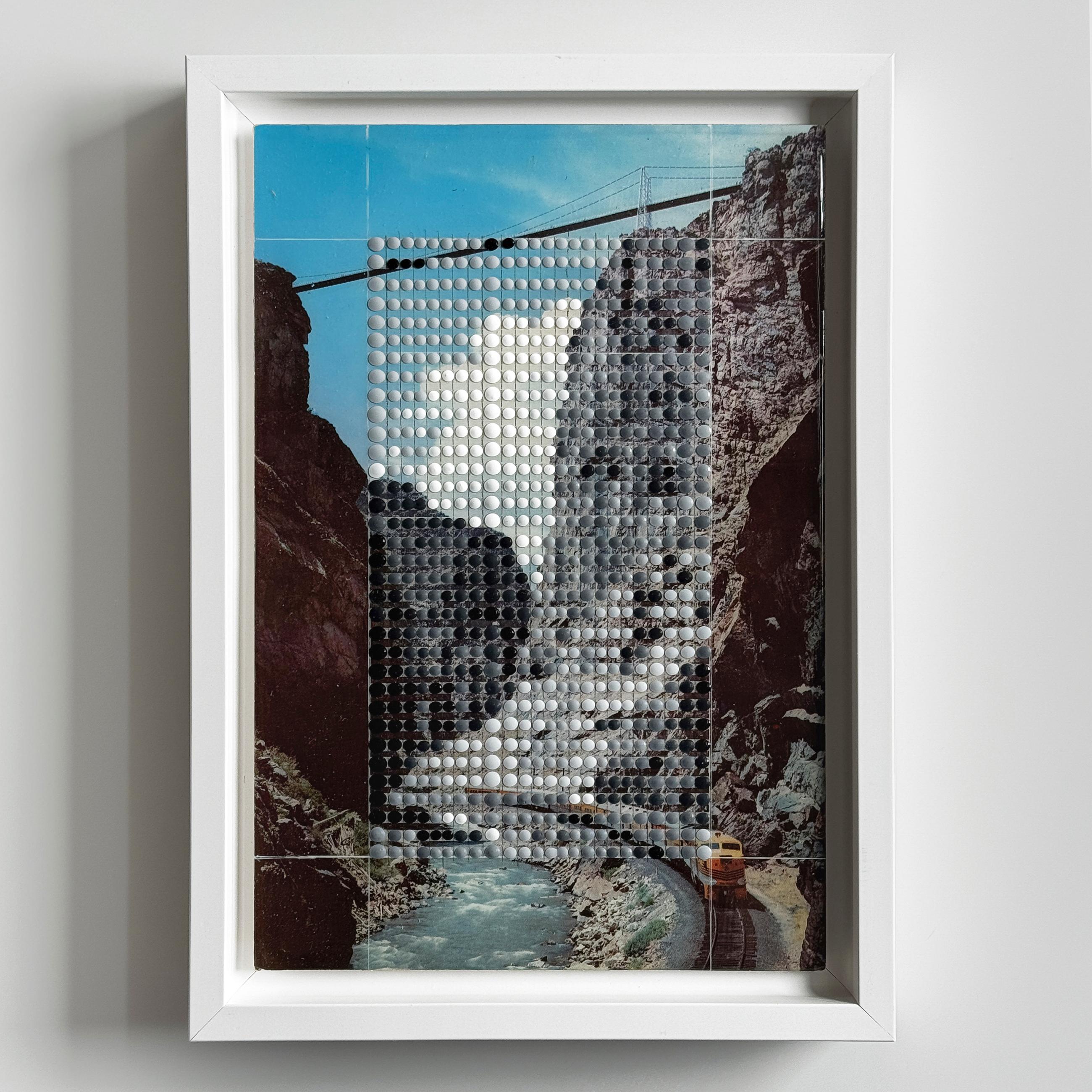 Borrowed Landscapes Study No. 204/The World's Highest Bridge, Royal Gorge, CO