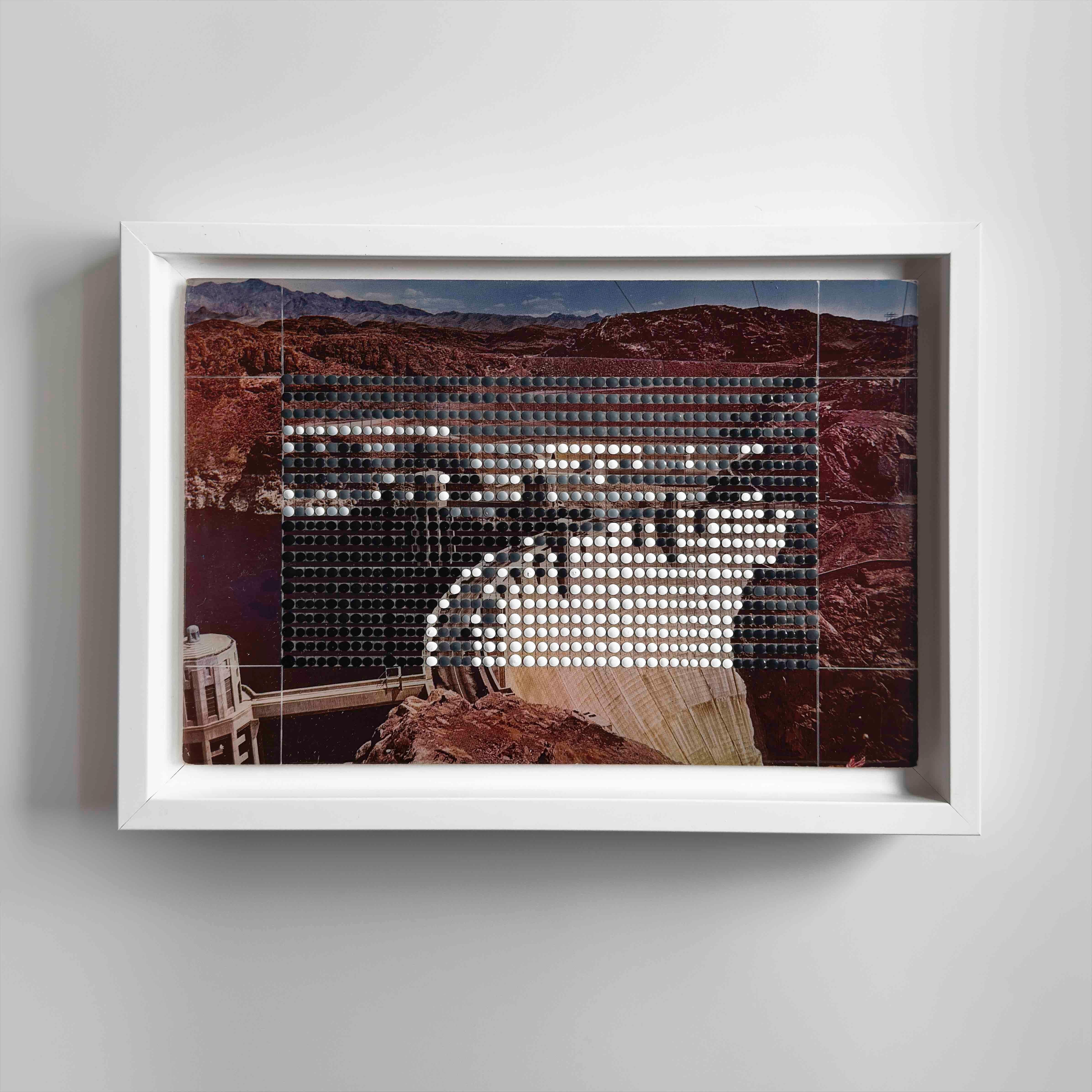 Borrowed Landscapes Study No. 208/The Hoover Dam, Lake Mead, NV